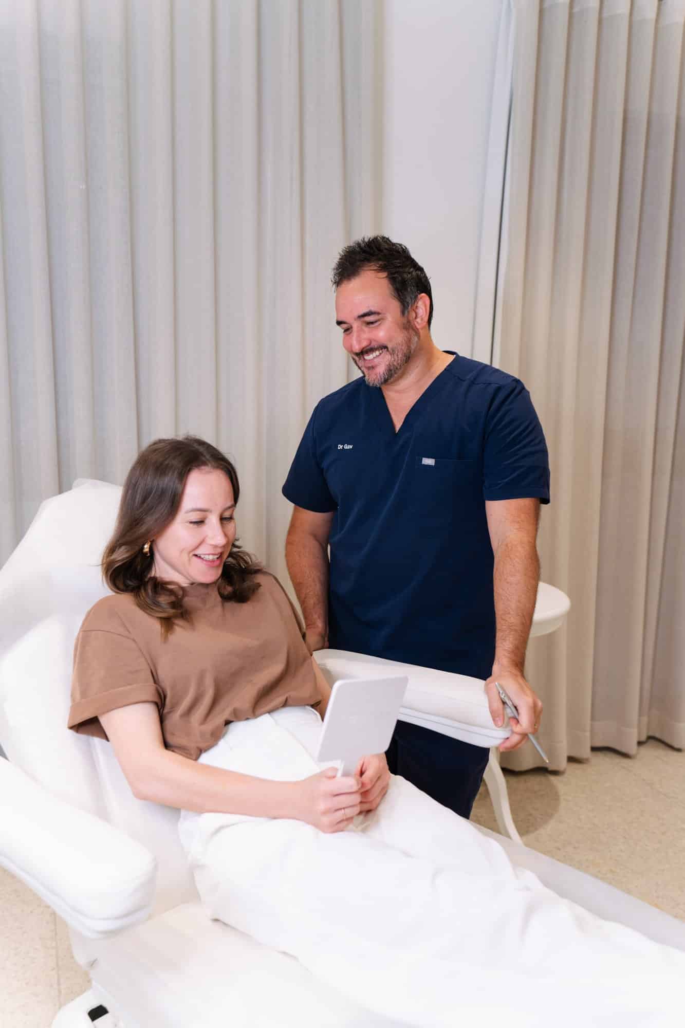 Chin crease smoothing sydney