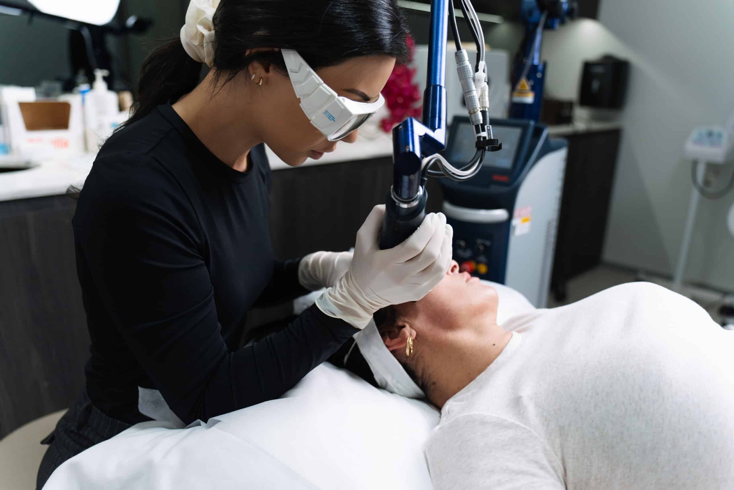 Laser skin treatments sydney