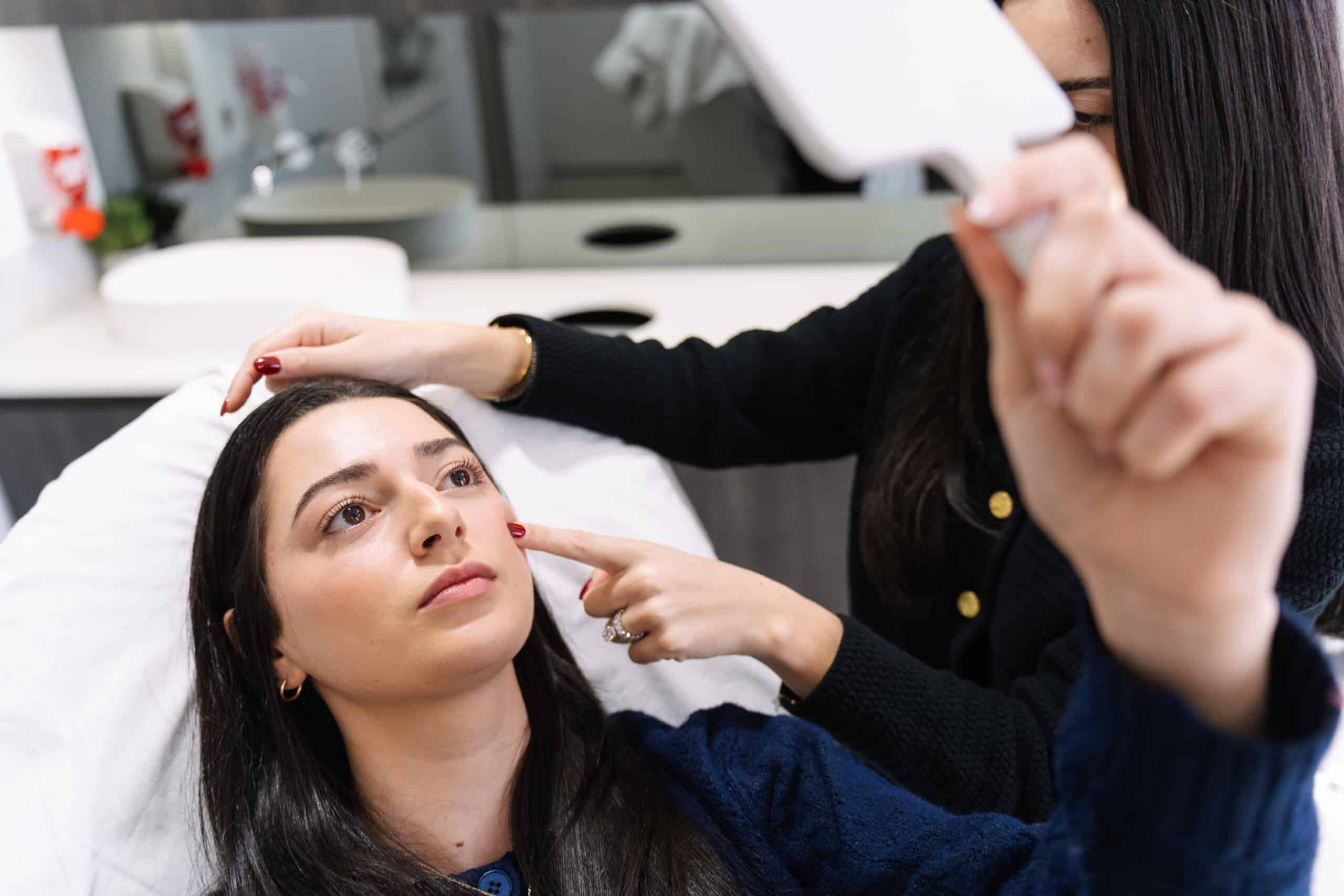 Cosmetic aesthetic consultation by Contour Clinics Sydney and Brisbane