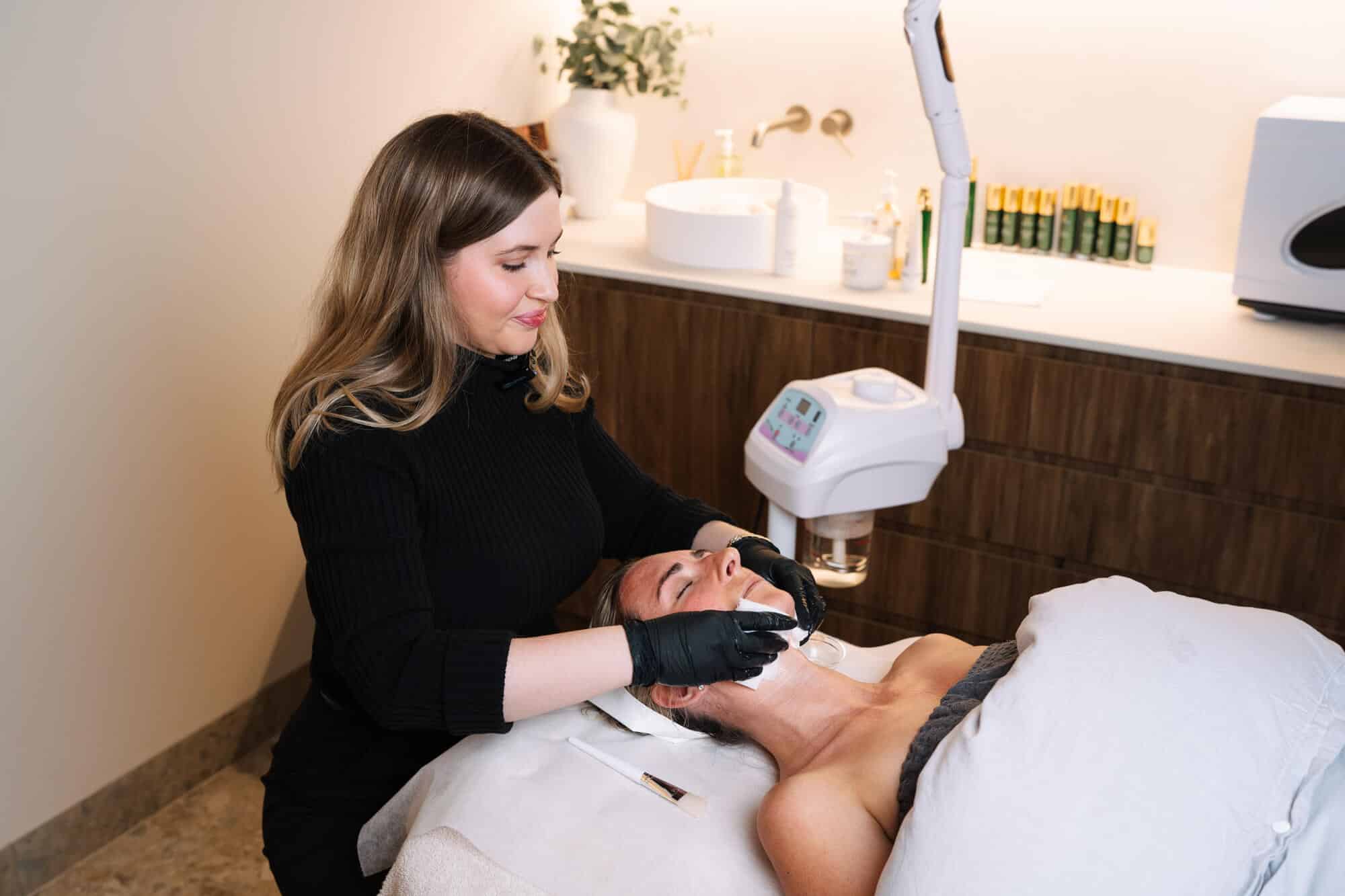 Contour Clinics Castle Hill doctor-led facial