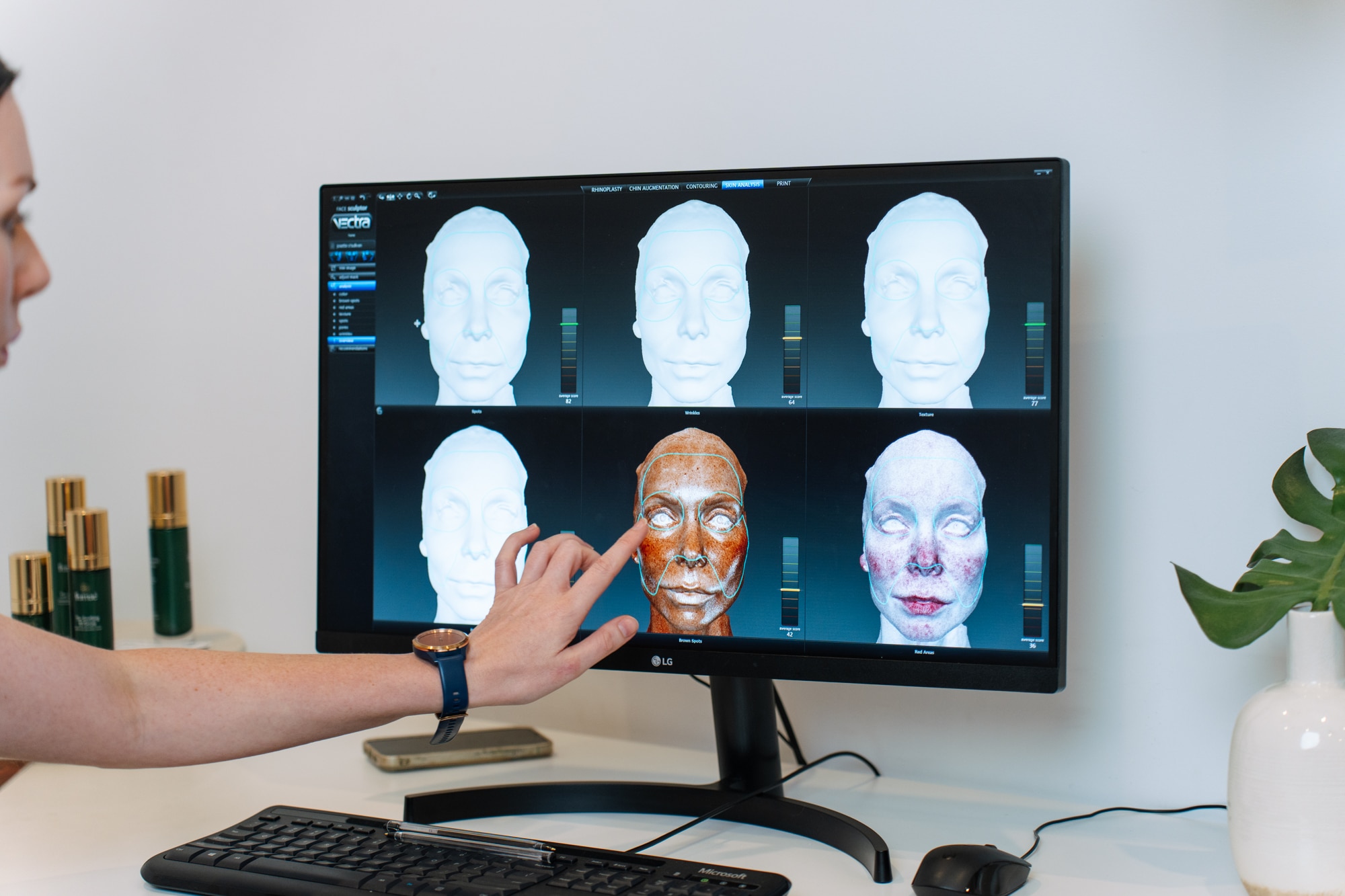 3d facial imaging