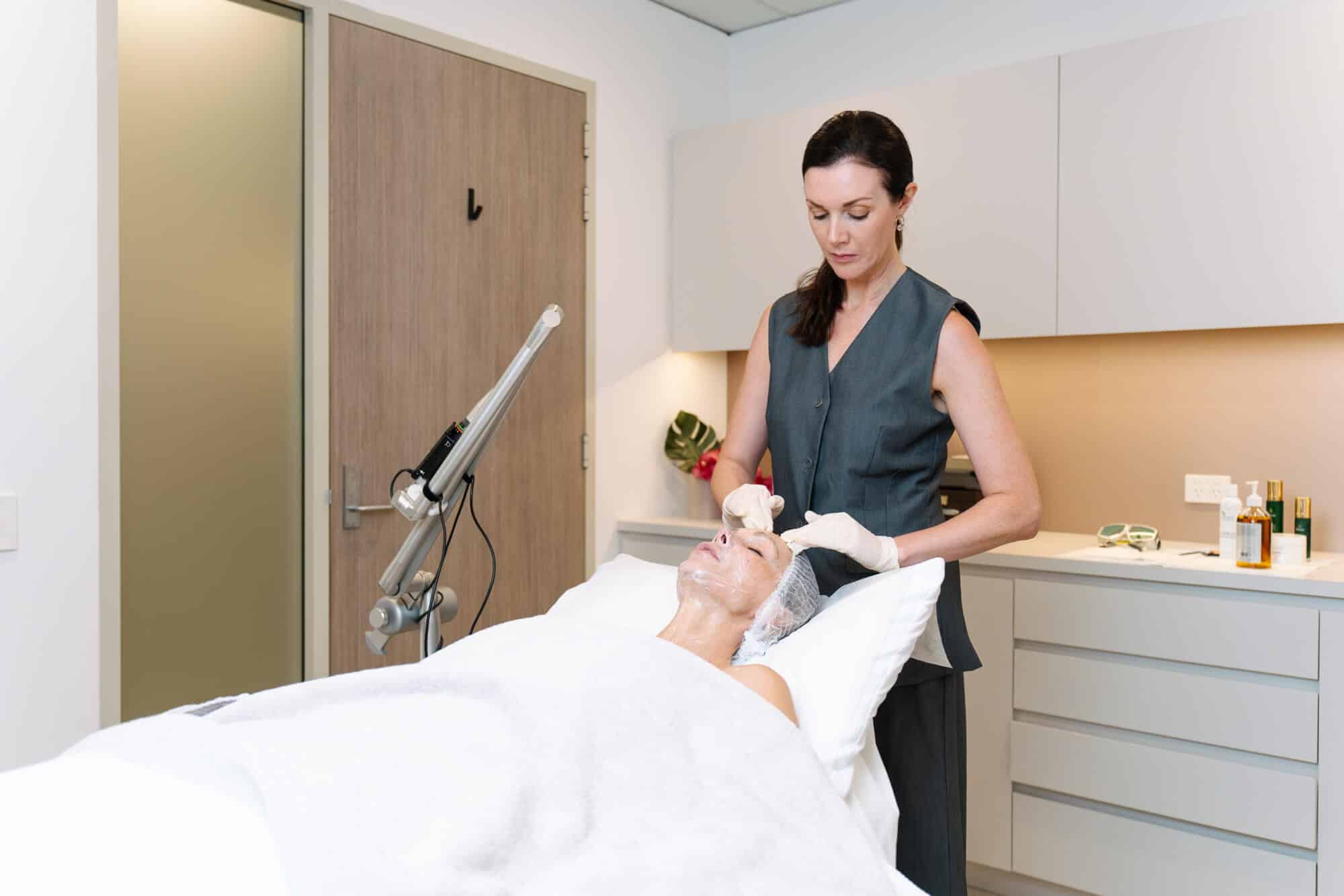 Peel to fix pigmentation in Sydney by cosmetic doctors