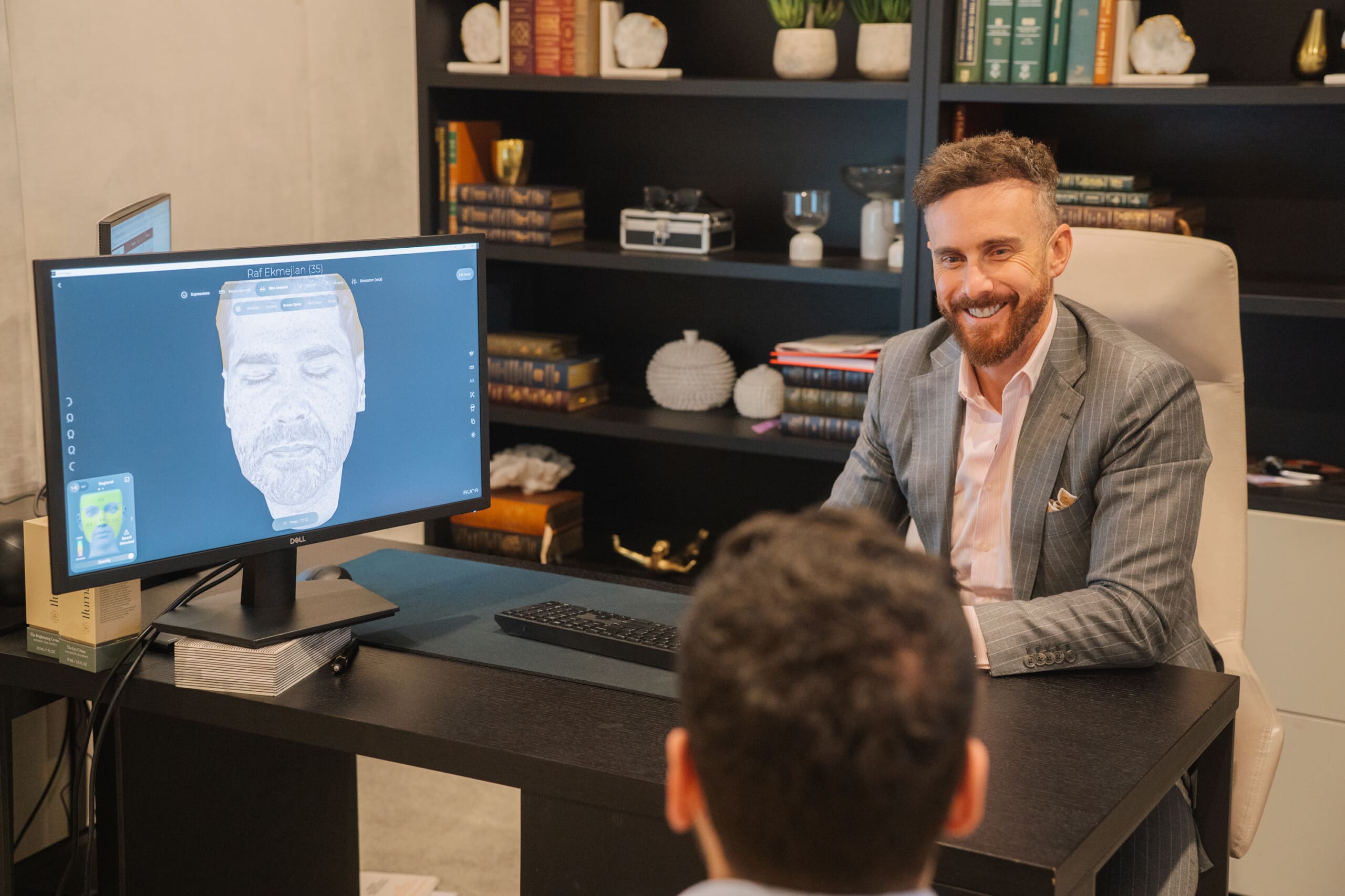 What to expect in a cosmetic aesthetic consult with Dr Josh Wall