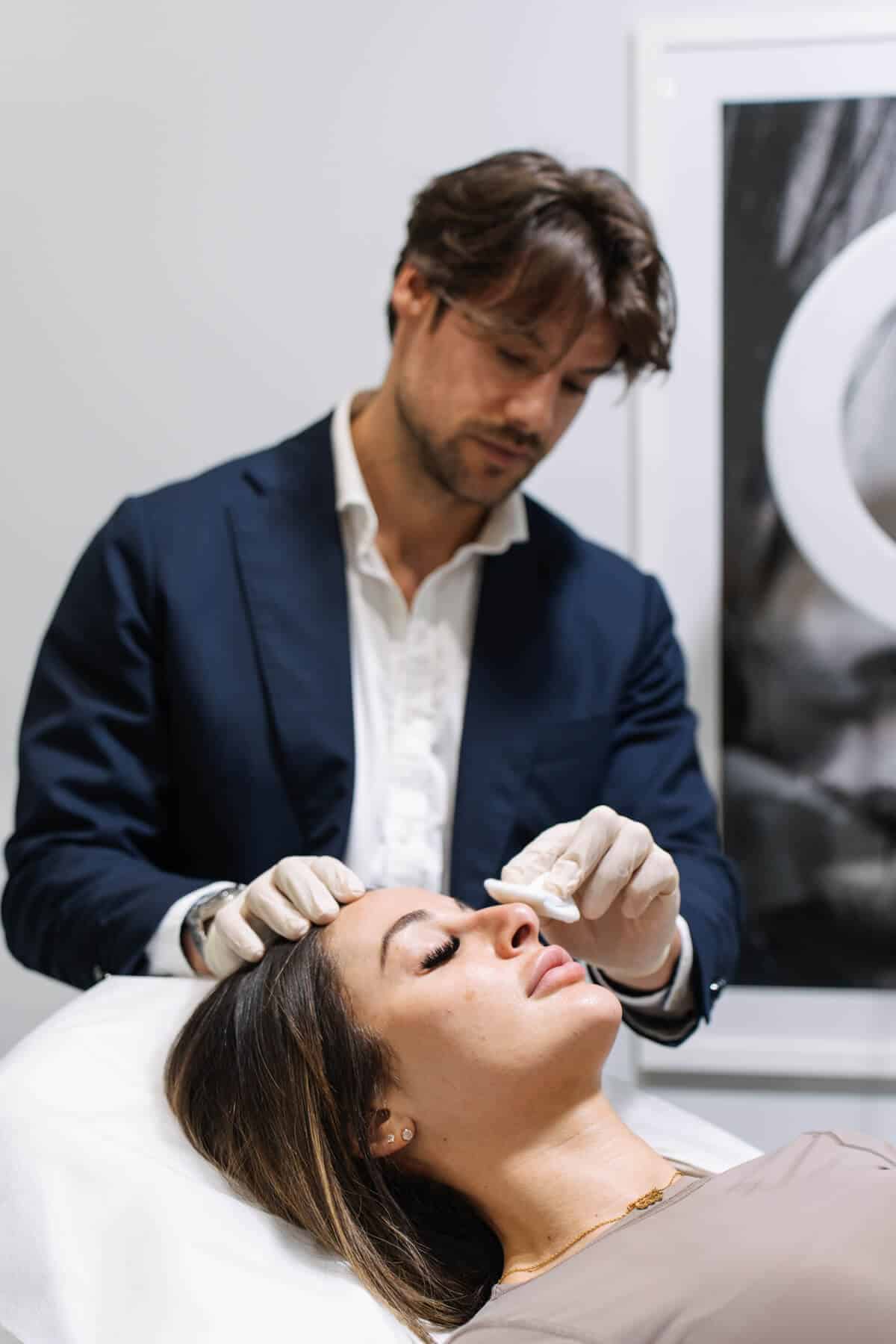 wrinkle treatment at Contour Clinics