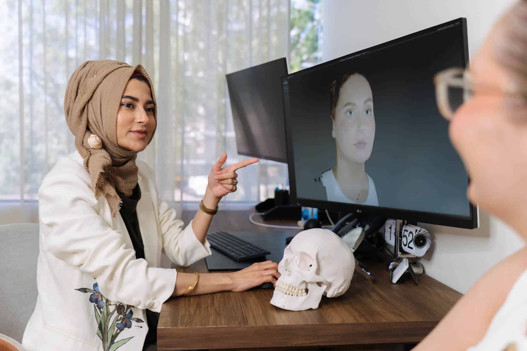 Sunken Under-Eye Tear Trough Treatment