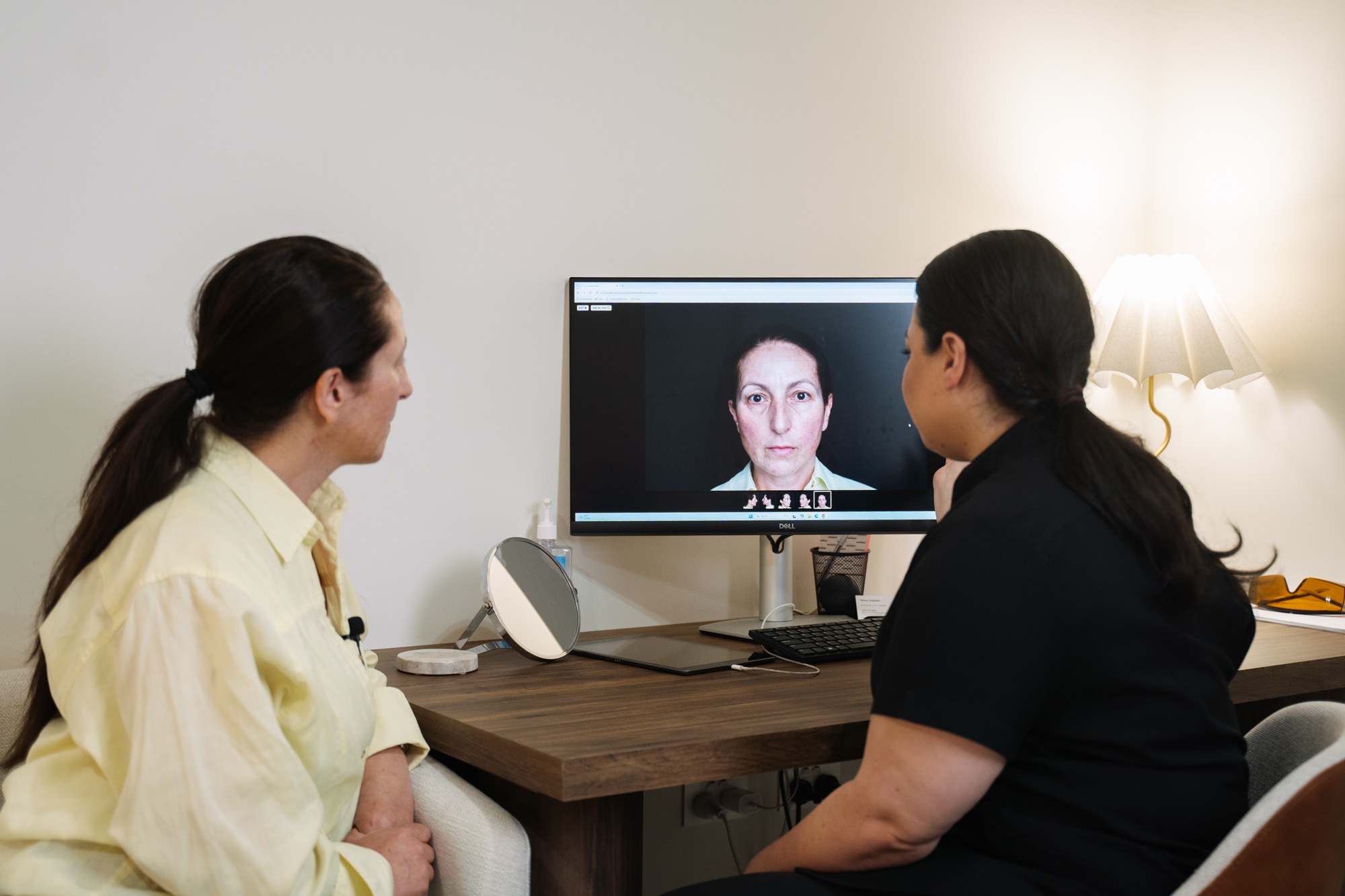 Collagen injections and treatments Sydney and Brisbane by Contour Clinics, using 3D facial analysis