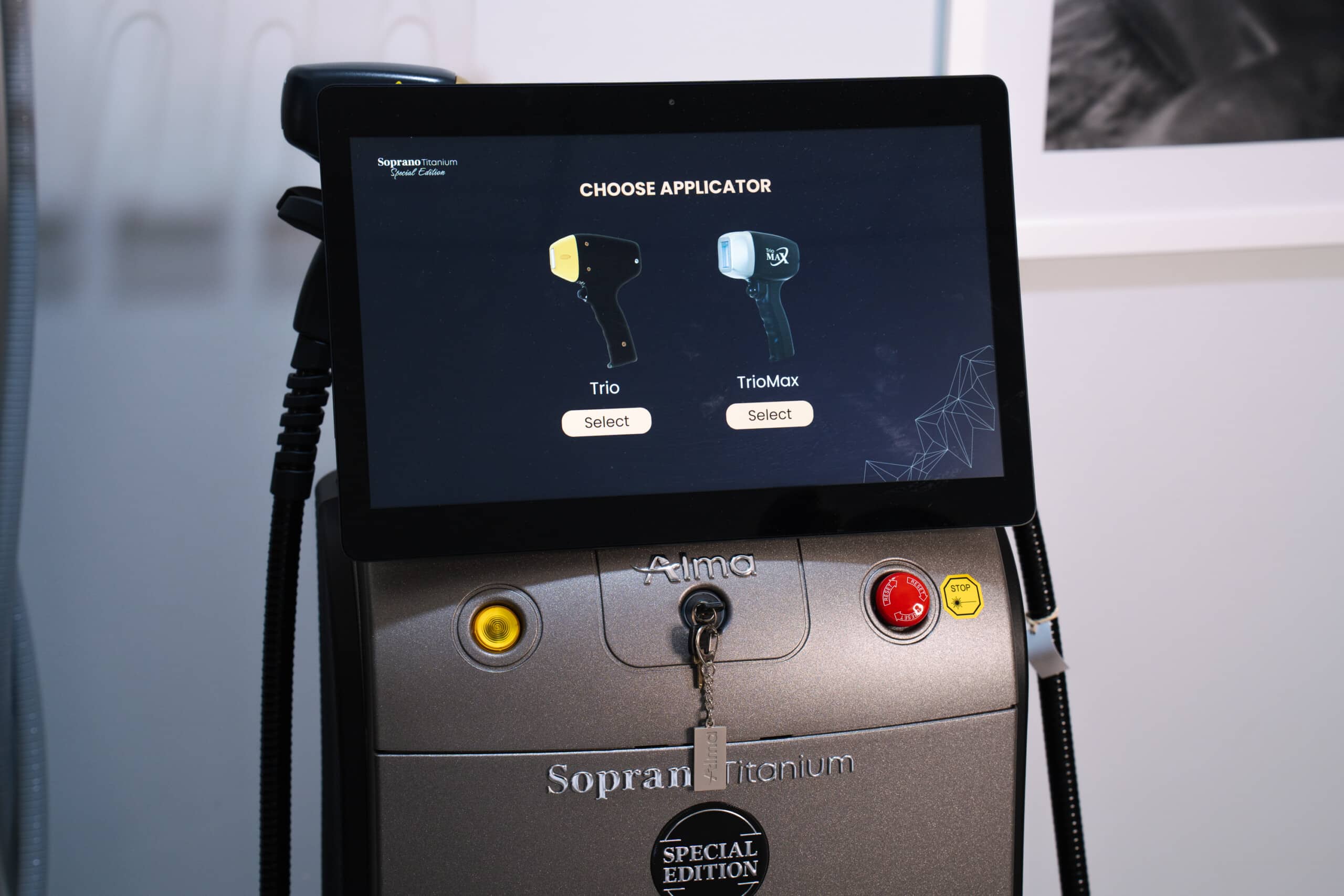 Alma Soprano Titanium Special Edition for Laser Hair Removal