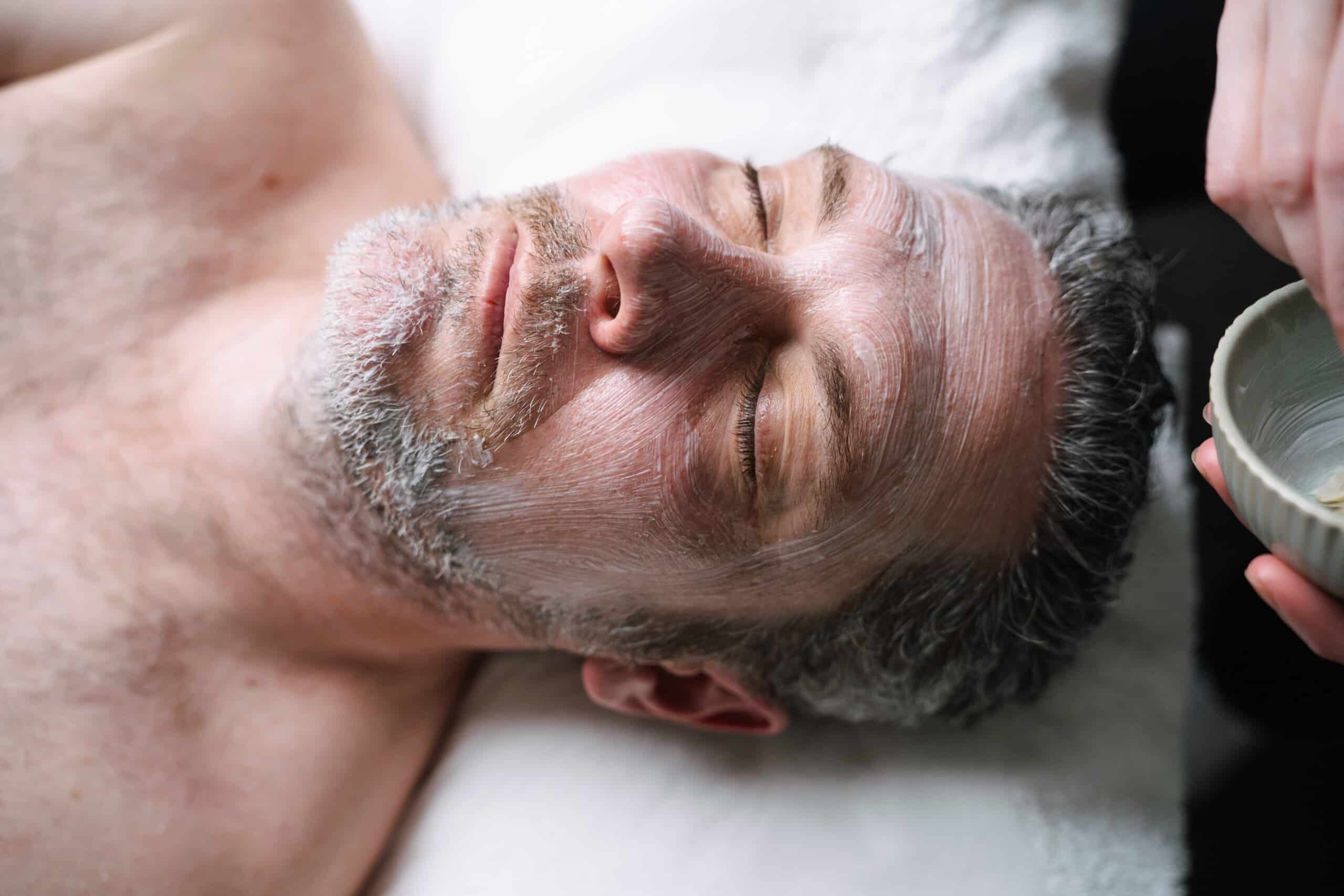 Men's facial Sydney and Brisbane at Contour Clinics.