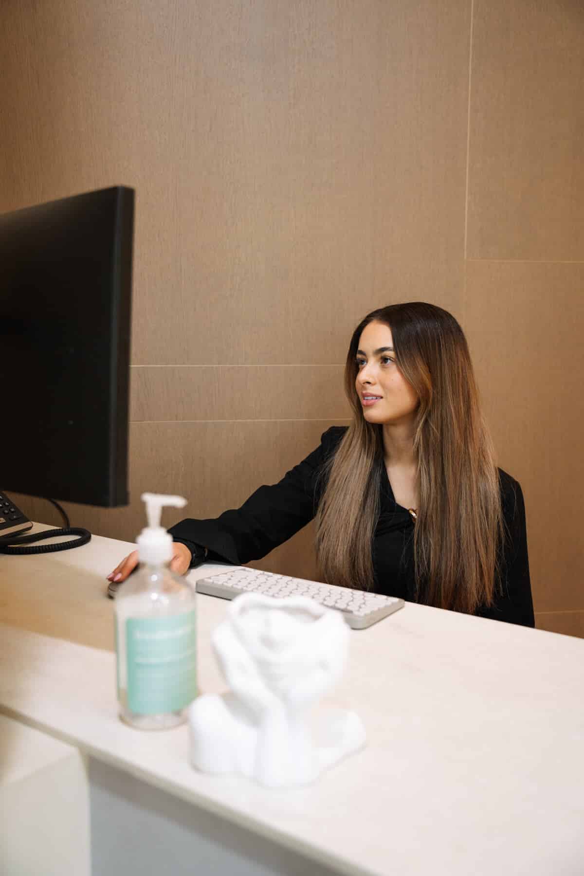 Contour Clinics Narellan - Reception