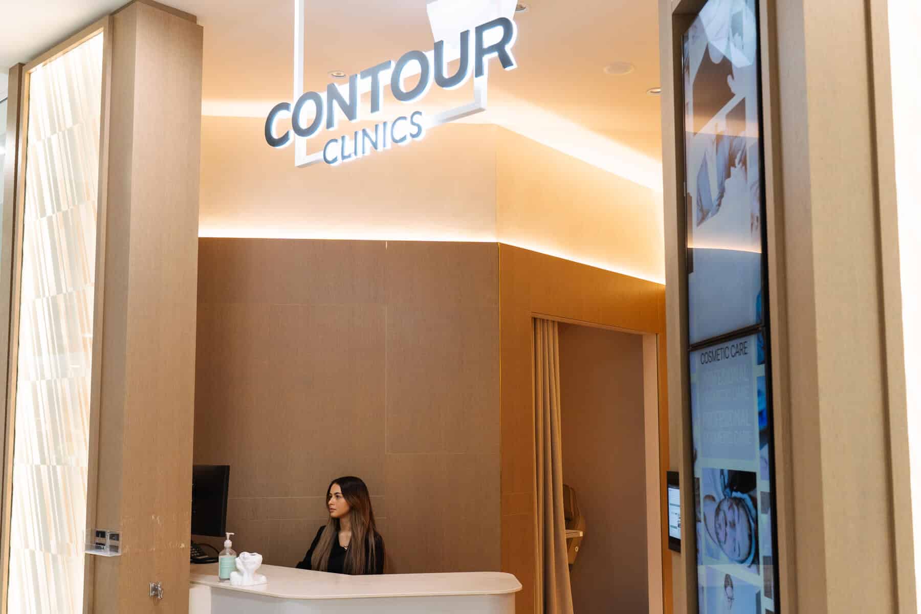 Contour Clinics Narellan - Exterior Logo
