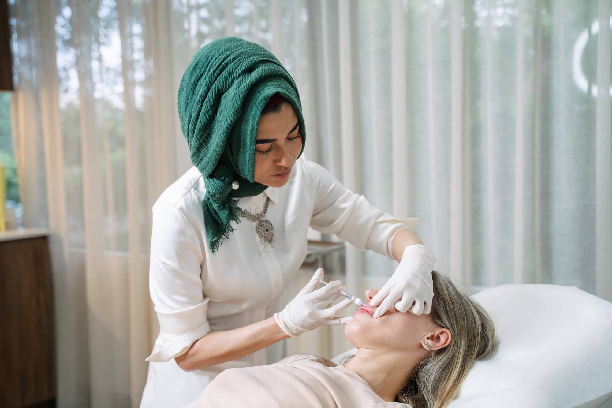 Natural collagen production with Rejuran at Contour Clinics