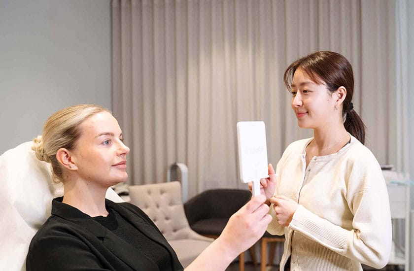 Aftercare and consultation