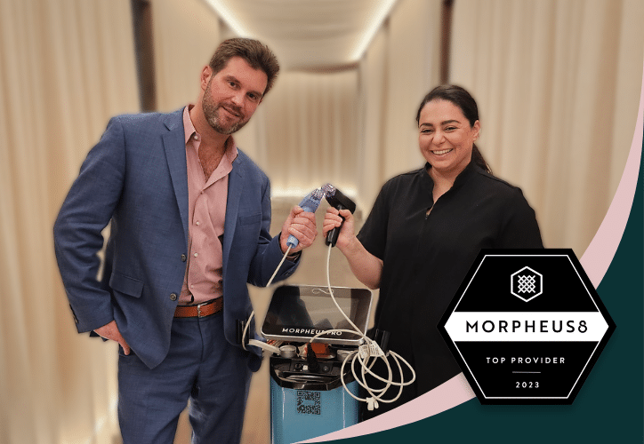 Contour Clinics is a top Morpheus 8 provider